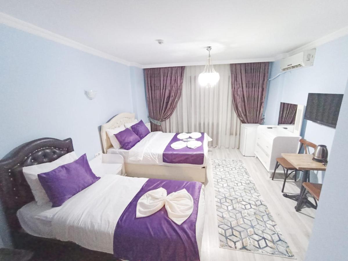 Taksim Rozenda Residence Hotel Isztambul Kültér fotó