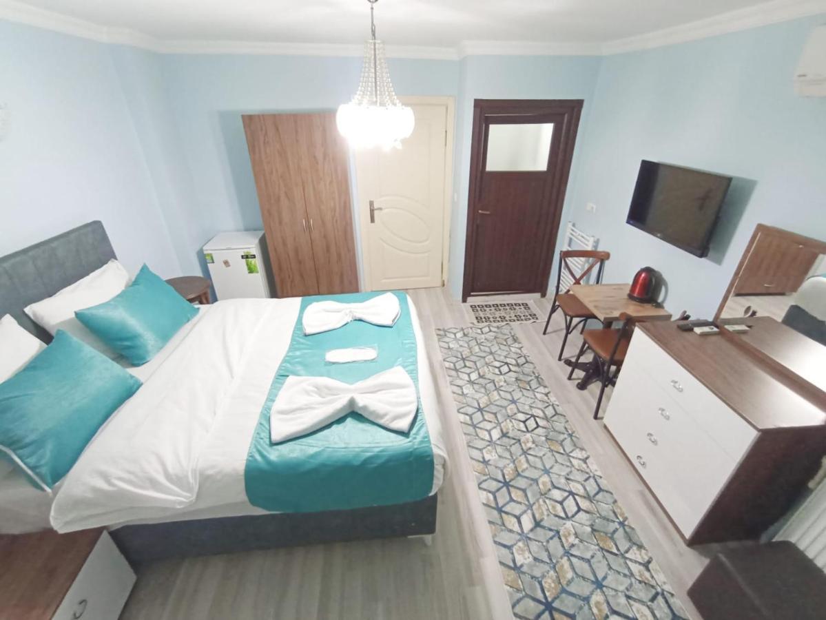 Taksim Rozenda Residence Hotel Isztambul Kültér fotó