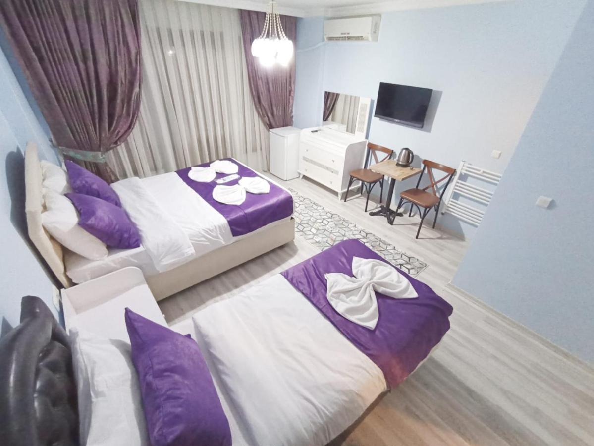 Taksim Rozenda Residence Hotel Isztambul Kültér fotó
