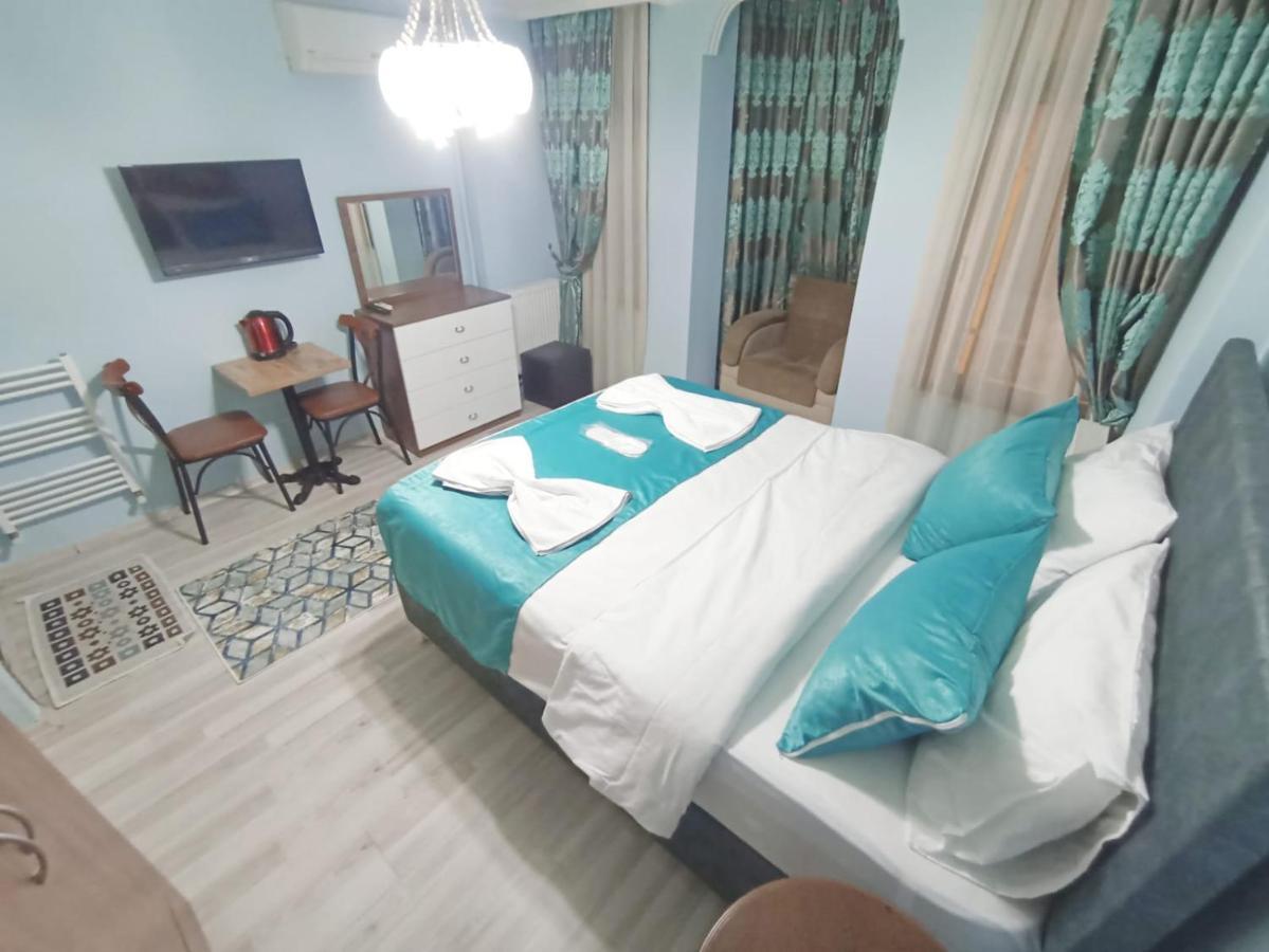 Taksim Rozenda Residence Hotel Isztambul Kültér fotó