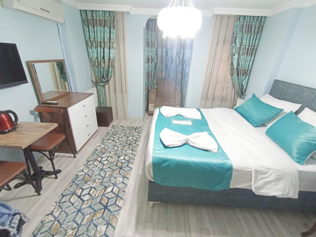 Taksim Rozenda Residence Hotel Isztambul Kültér fotó