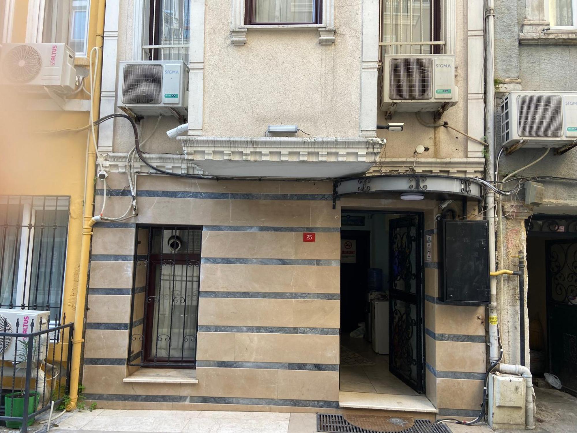 Taksim Rozenda Residence Hotel Isztambul Kültér fotó
