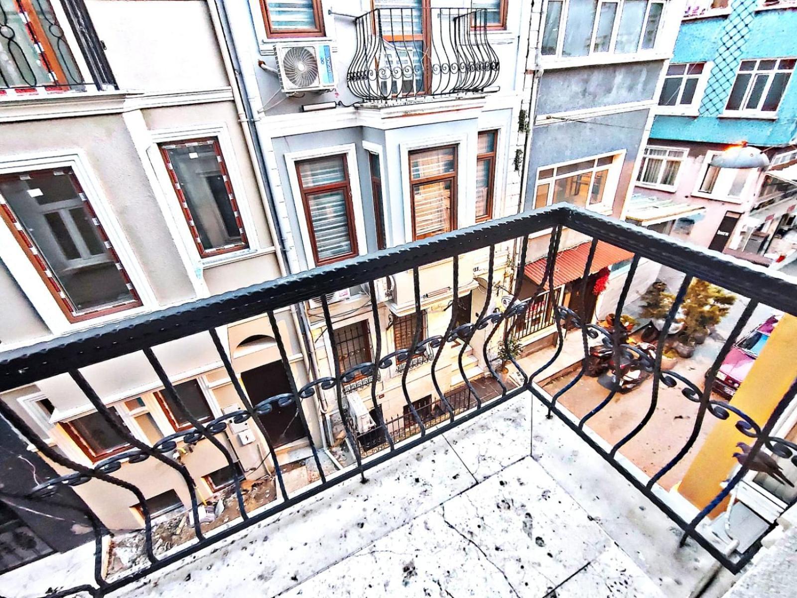 Taksim Rozenda Residence Hotel Isztambul Kültér fotó