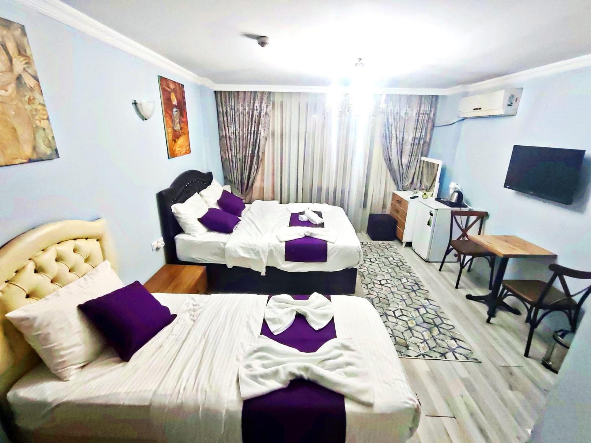 Taksim Rozenda Residence Hotel Isztambul Kültér fotó