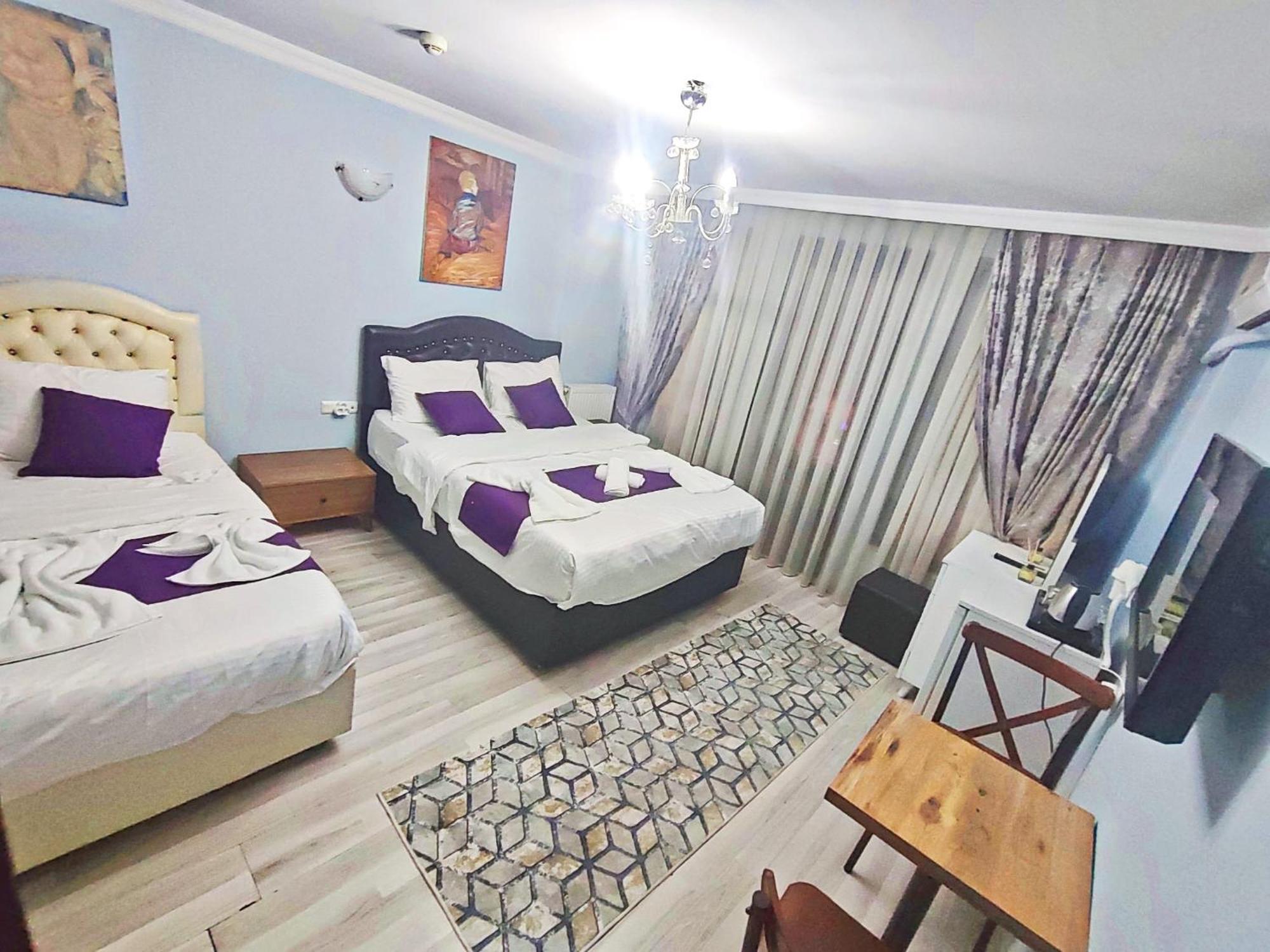 Taksim Rozenda Residence Hotel Isztambul Kültér fotó